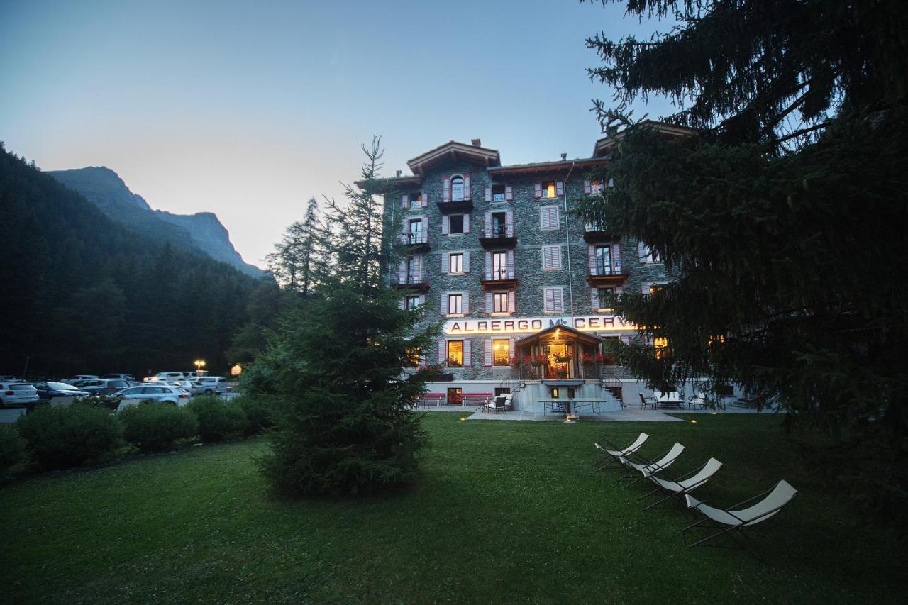 Albergo Monte Cervino تشامبولوك المظهر الخارجي الصورة